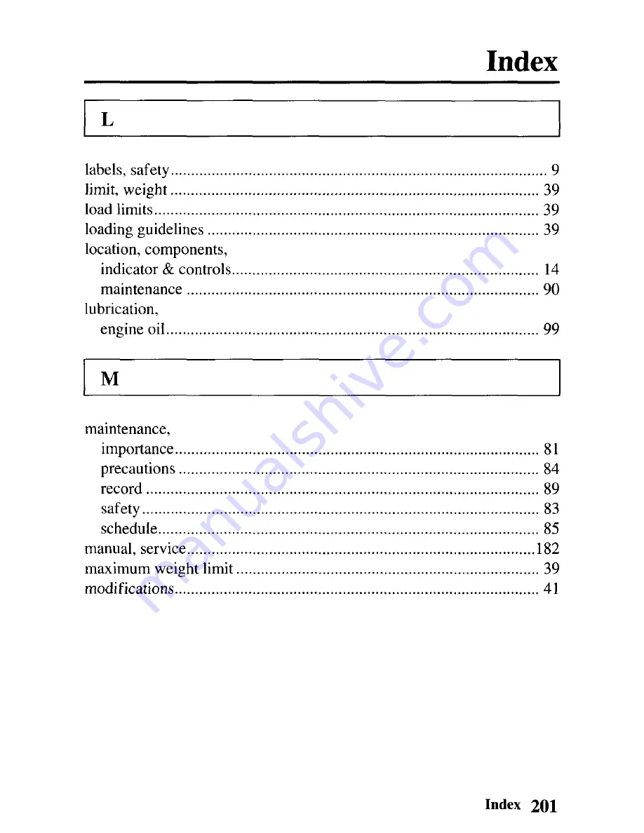 Honda 2005 TRX90 Sportrax Owner'S Manual Download Page 197