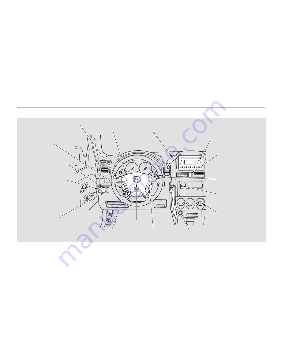 Honda 2006 CR-V Owner'S Manual Download Page 7