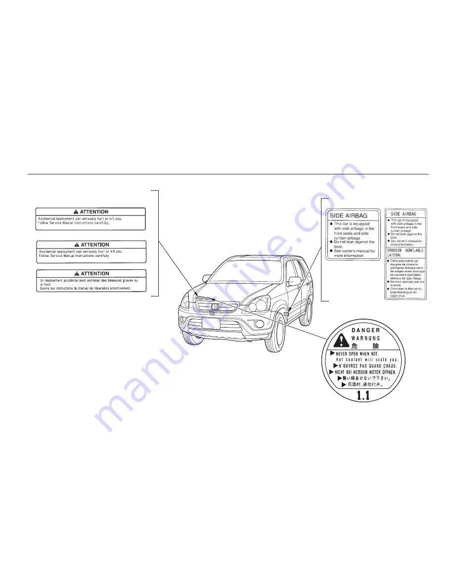 Honda 2006 CR-V Owner'S Manual Download Page 55