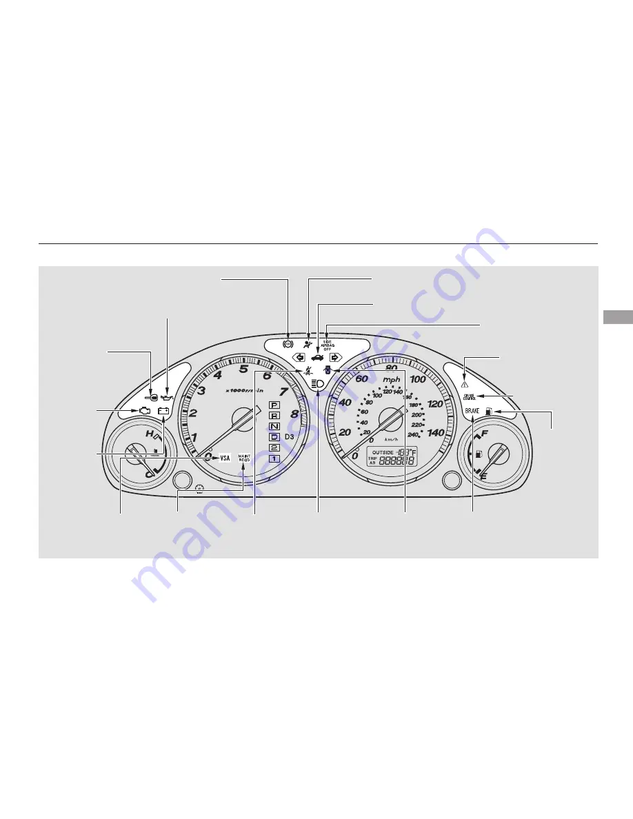 Honda 2006 CR-V Owner'S Manual Download Page 58