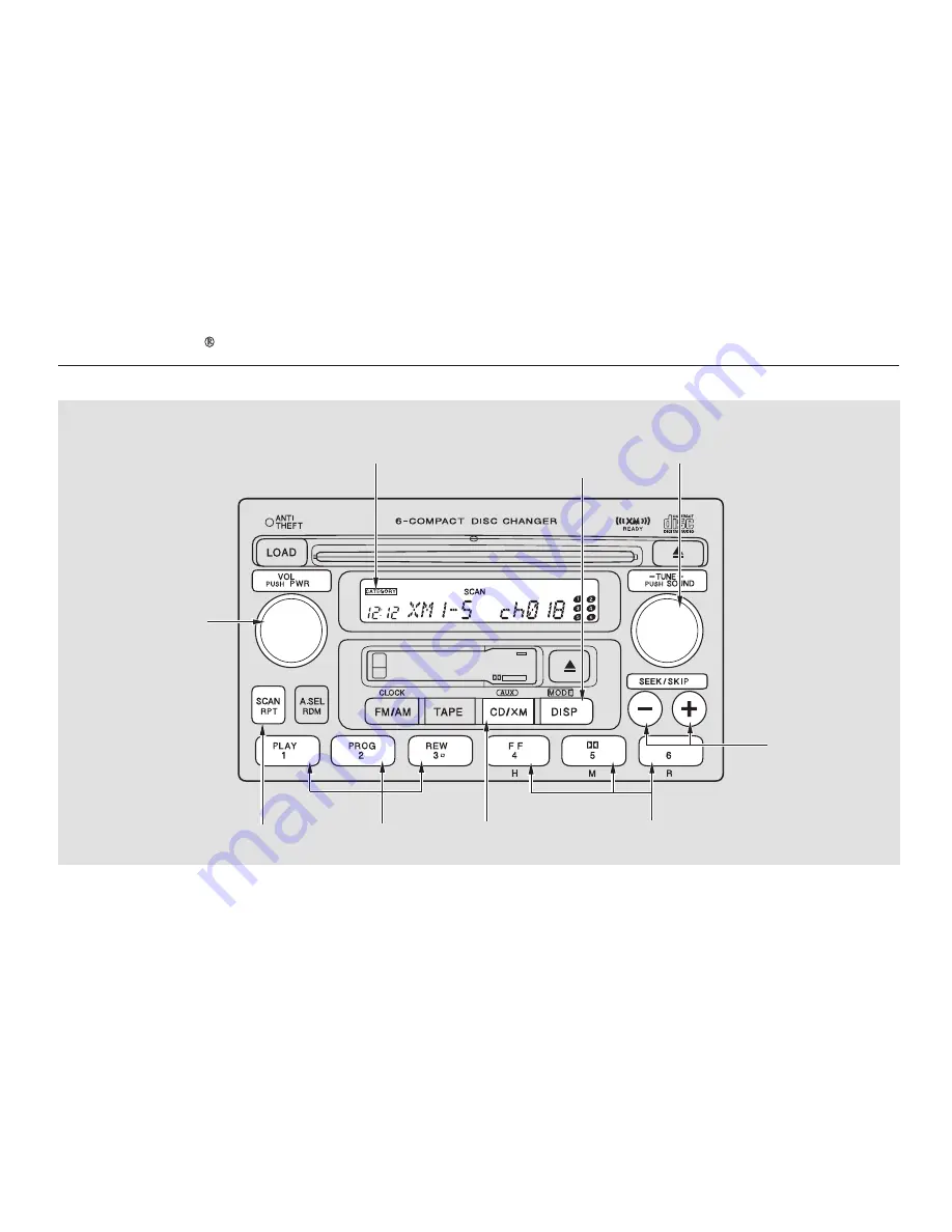 Honda 2006 CR-V Owner'S Manual Download Page 123