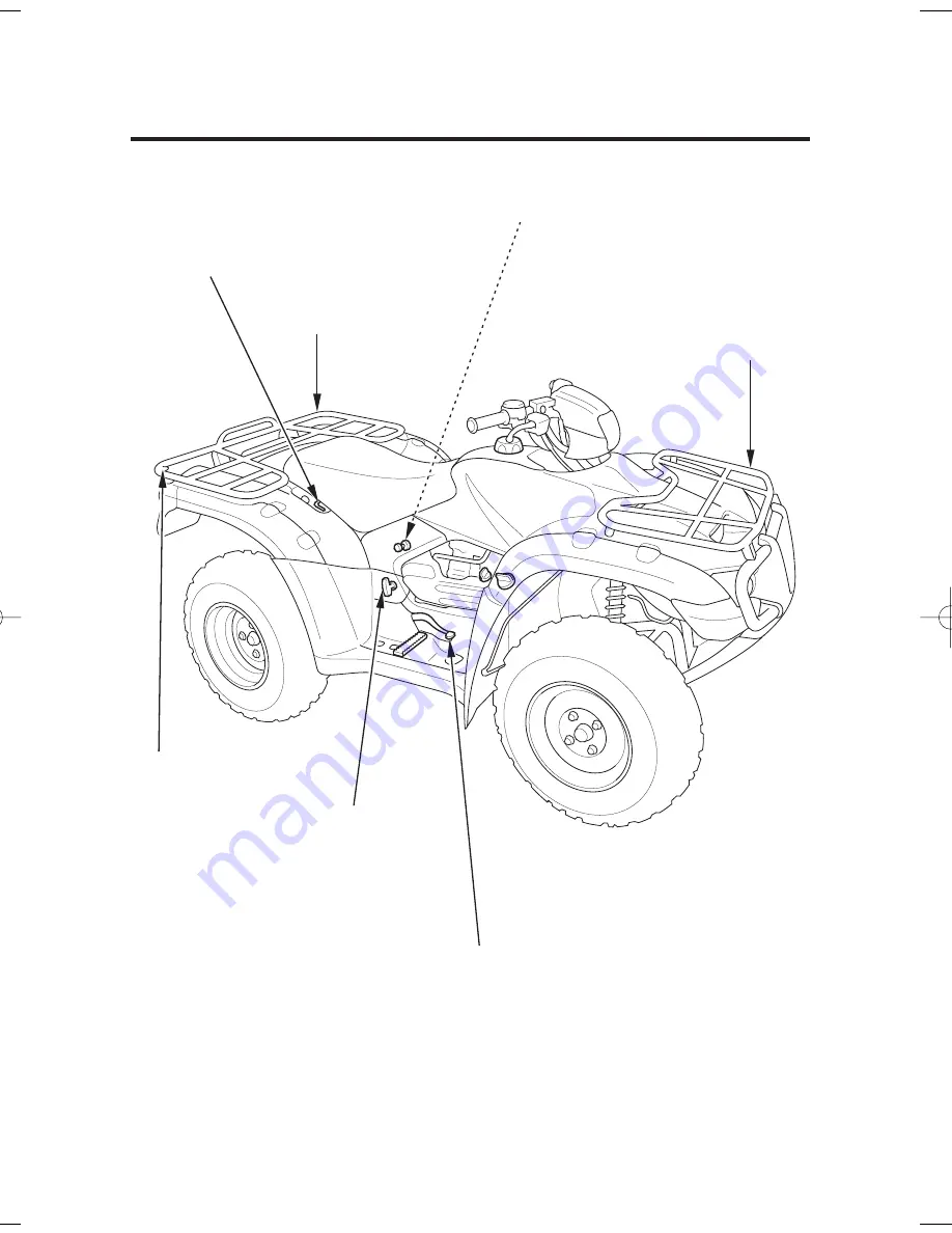 Honda 2006 FourTrax Foreman Rubicon Скачать руководство пользователя страница 21