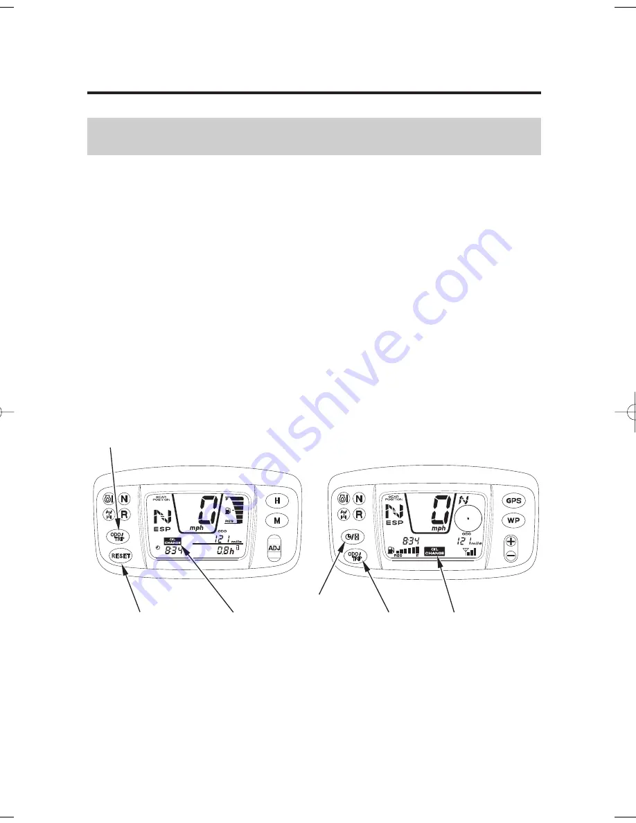 Honda 2006 FourTrax Foreman Rubicon Owner'S Manual Download Page 31