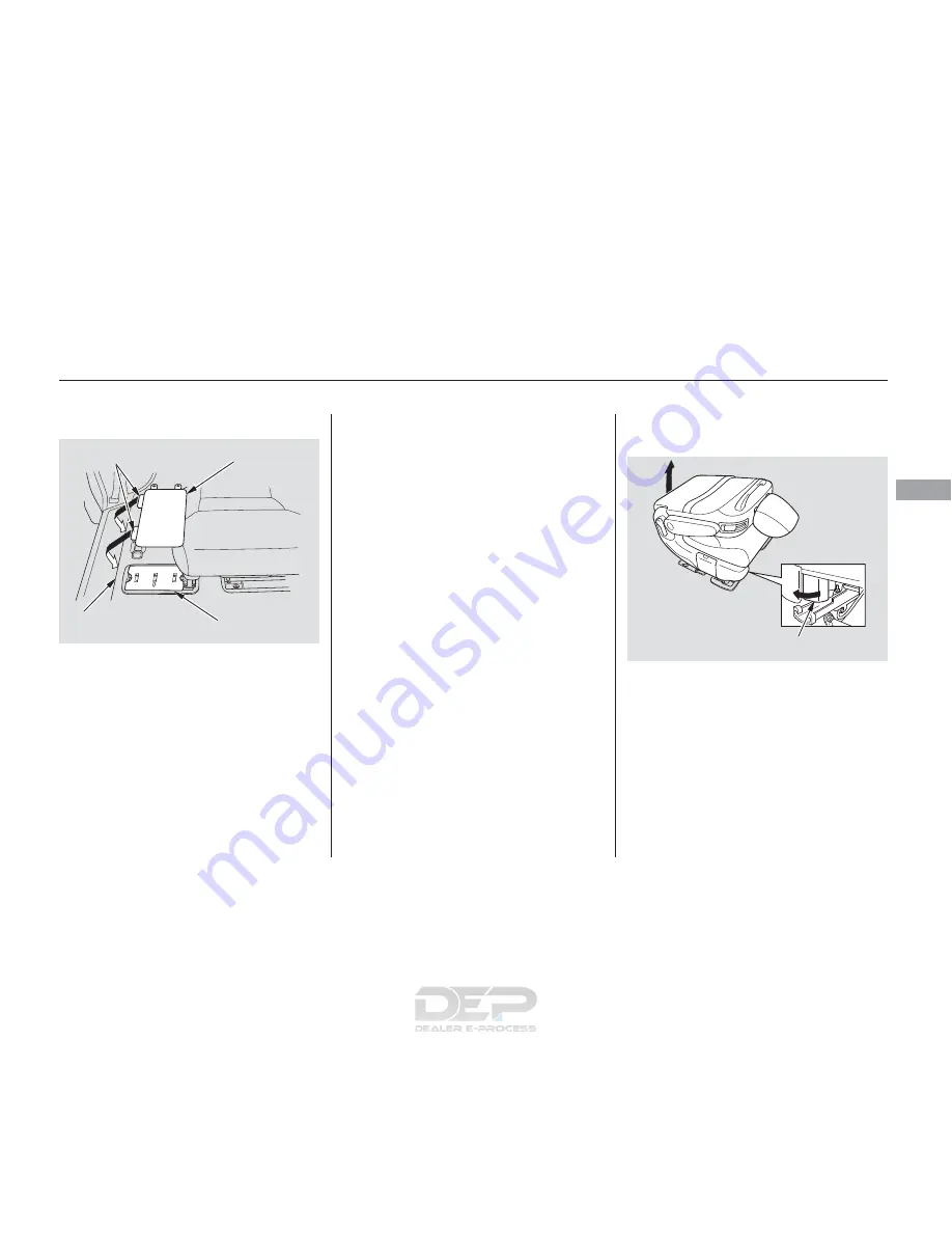 Honda 2006 Odyssey Online Reference Owner'S Manual Download Page 160