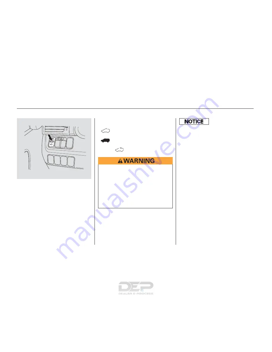 Honda 2006 Odyssey Online Reference Owner'S Manual Download Page 171