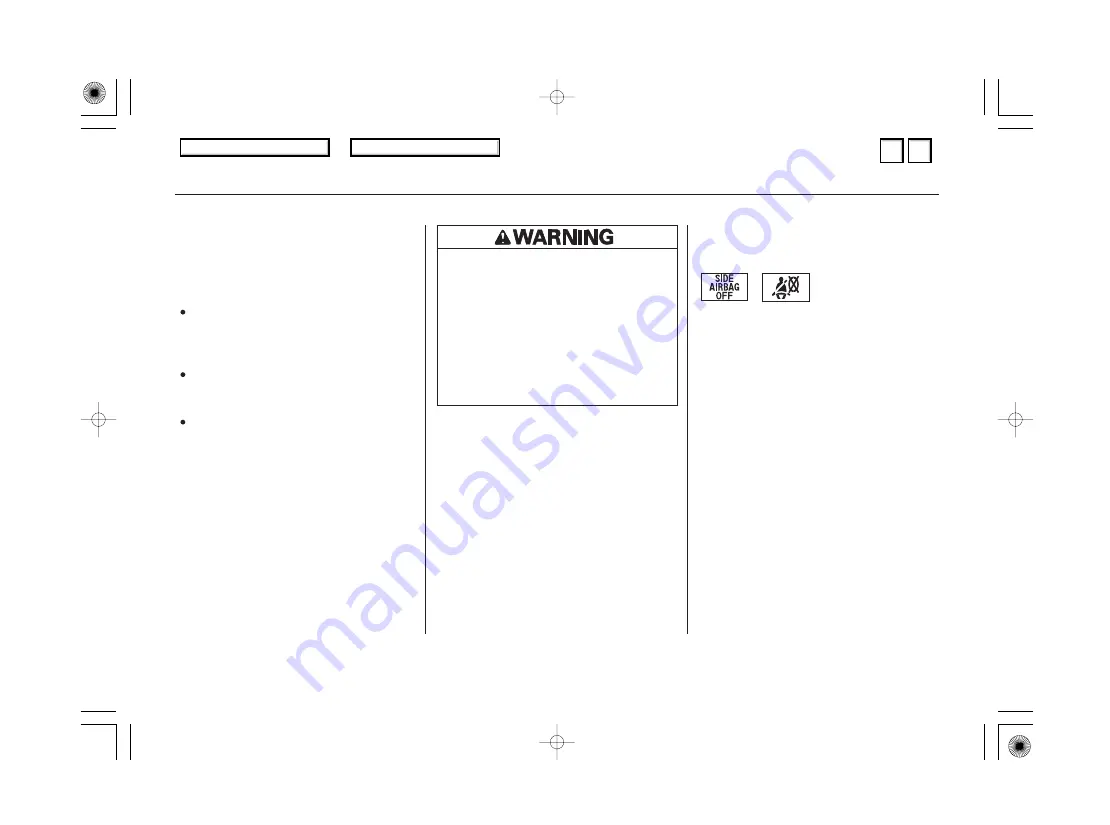 Honda 2007 Accord Hybrid Owner'S Manual Download Page 35