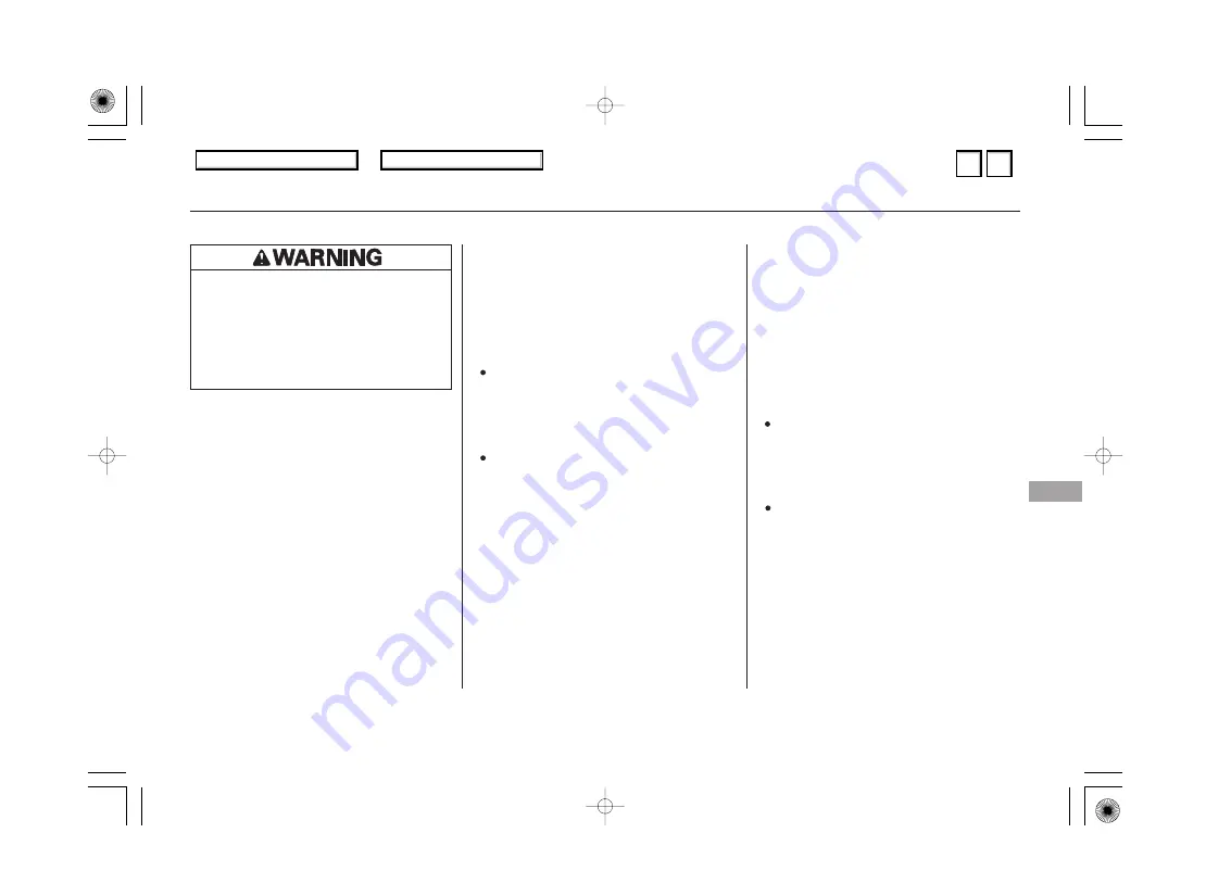 Honda 2007 Accord Hybrid Owner'S Manual Download Page 242