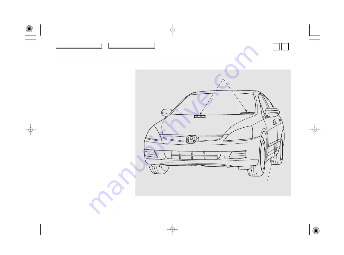 Honda 2007 Accord Hybrid Скачать руководство пользователя страница 261