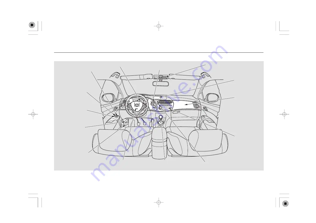 Honda 2007 Civic Coupe Owner'S Manual Download Page 5