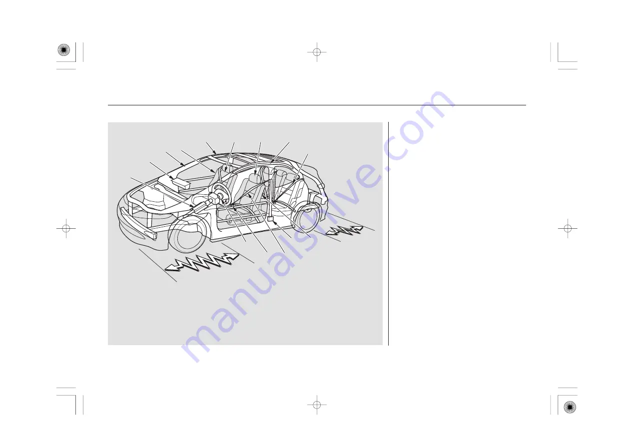 Honda 2007 Civic Coupe Owner'S Manual Download Page 12