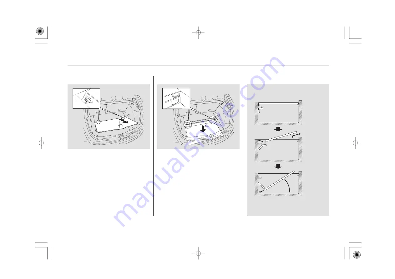 Honda 2007 Civic Coupe Owner'S Manual Download Page 184