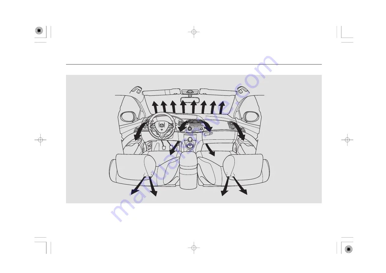 Honda 2007 Civic Coupe Owner'S Manual Download Page 200