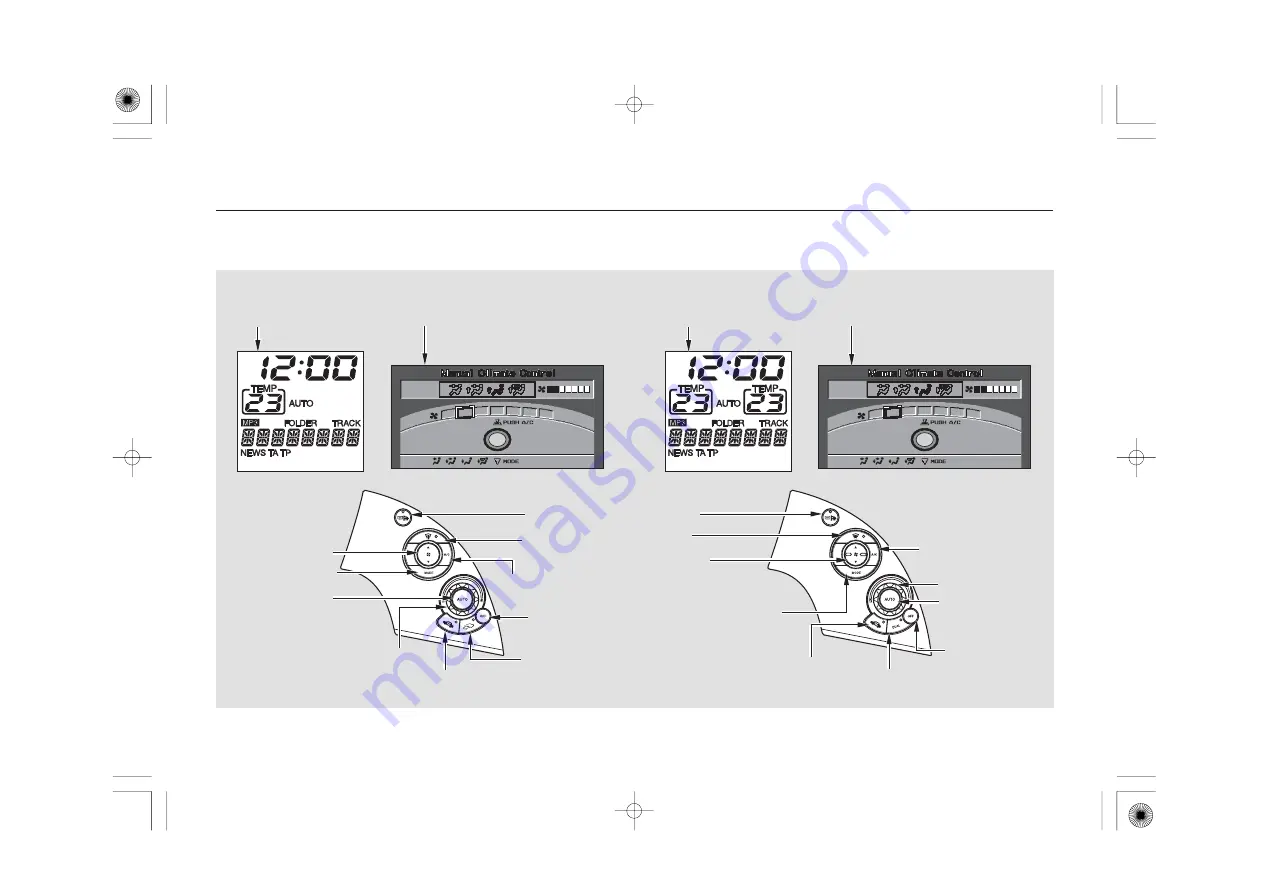 Honda 2007 Civic Coupe Owner'S Manual Download Page 206