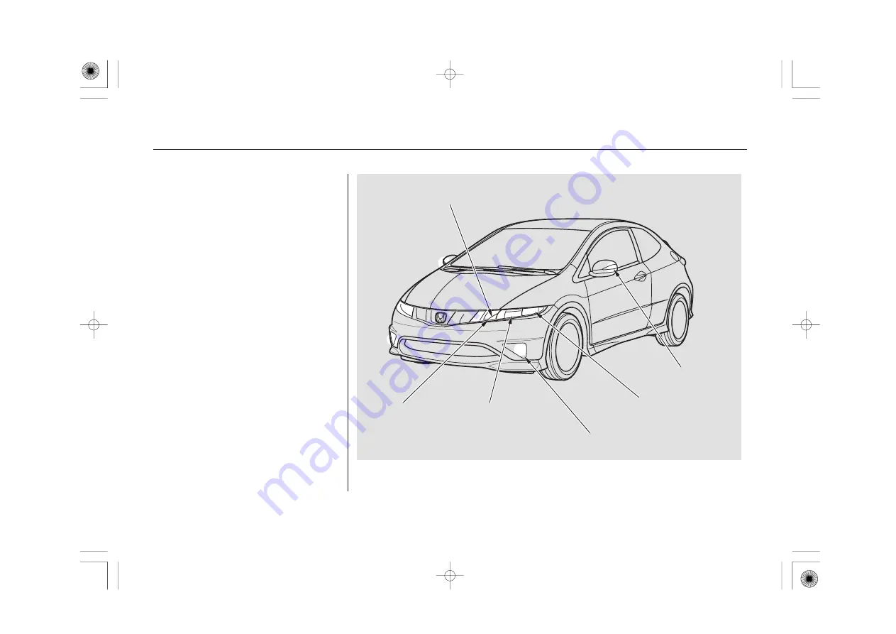 Honda 2007 Civic Coupe Owner'S Manual Download Page 388