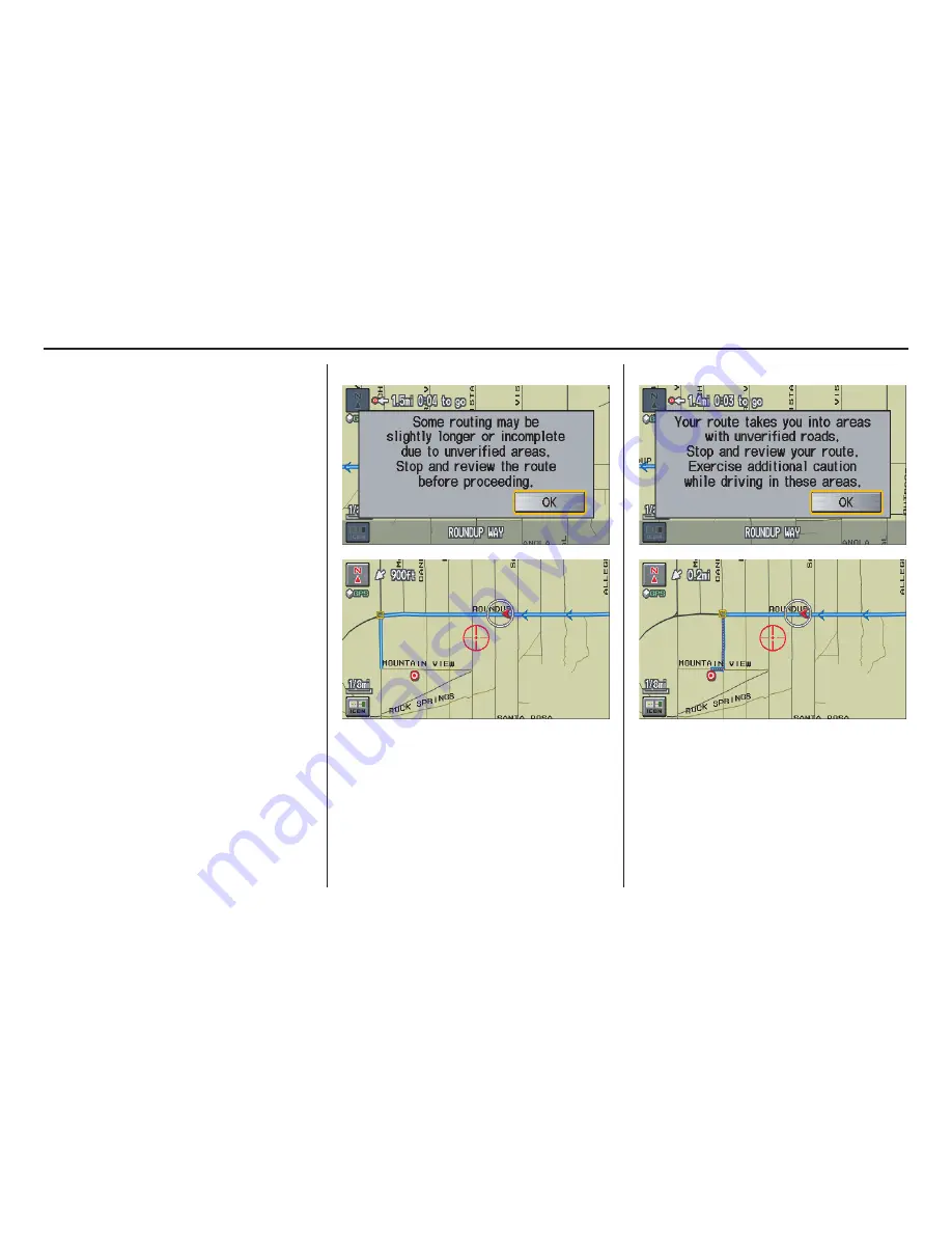 Honda 2007 Odyssey Navigation Manual Download Page 84