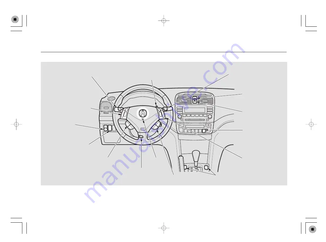 Honda 2007 TSX Скачать руководство пользователя страница 10