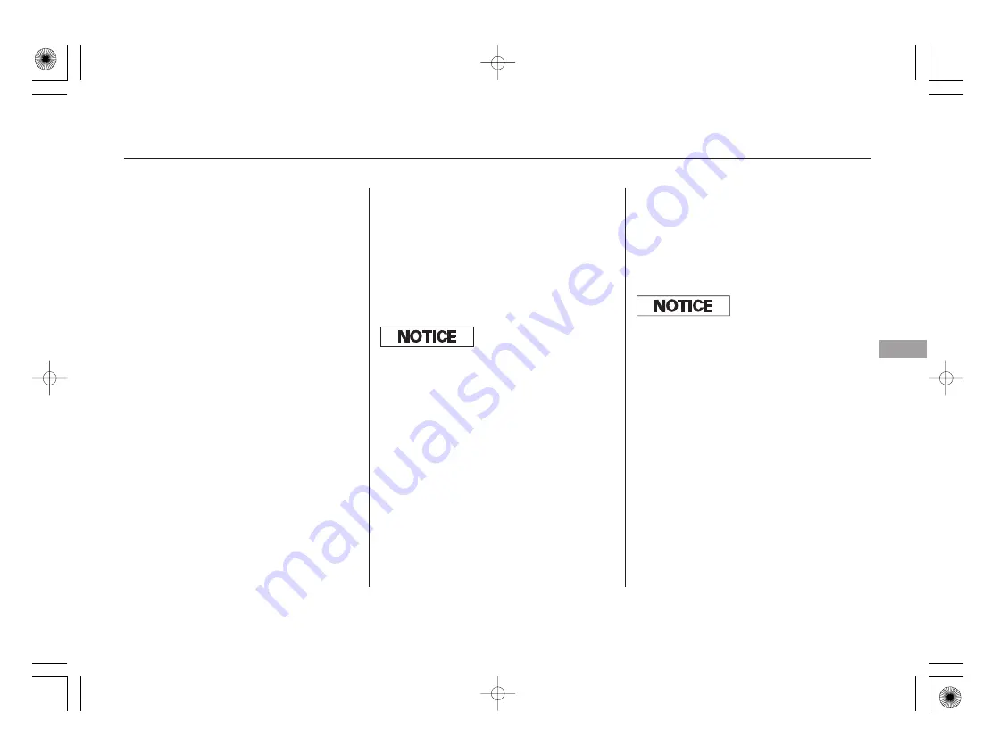 Honda 2007 TSX Owner'S Manual Download Page 249