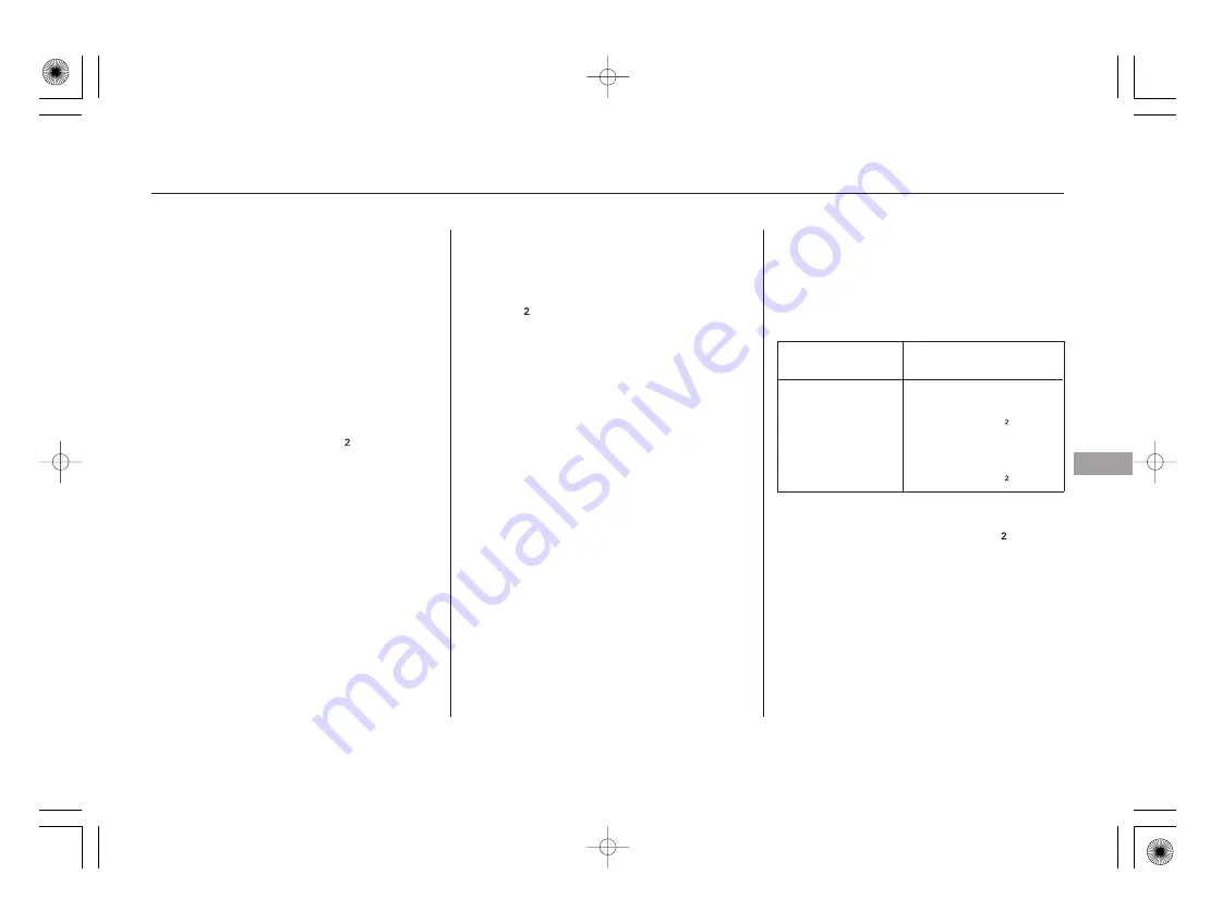 Honda 2007 TSX Owner'S Manual Download Page 317