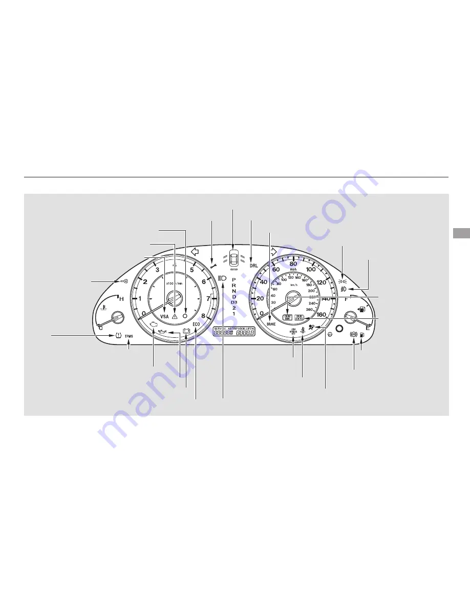 Honda 2008 Accord Sedan Owner'S Manual Download Page 58