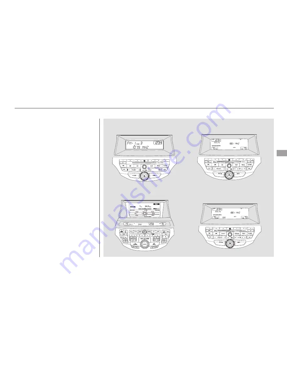 Honda 2008 Accord Sedan Owner'S Manual Download Page 136