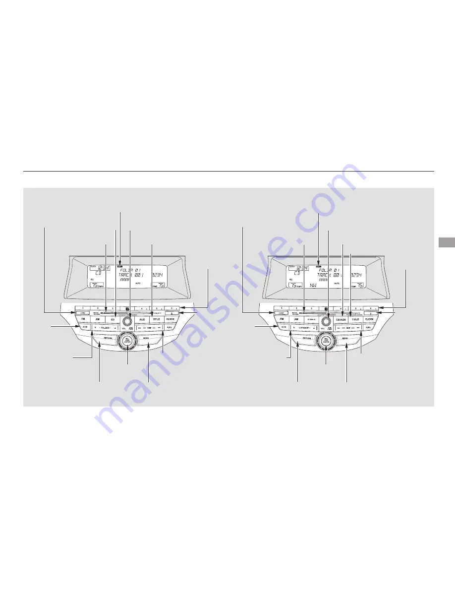 Honda 2008 Accord Sedan Owner'S Manual Download Page 166