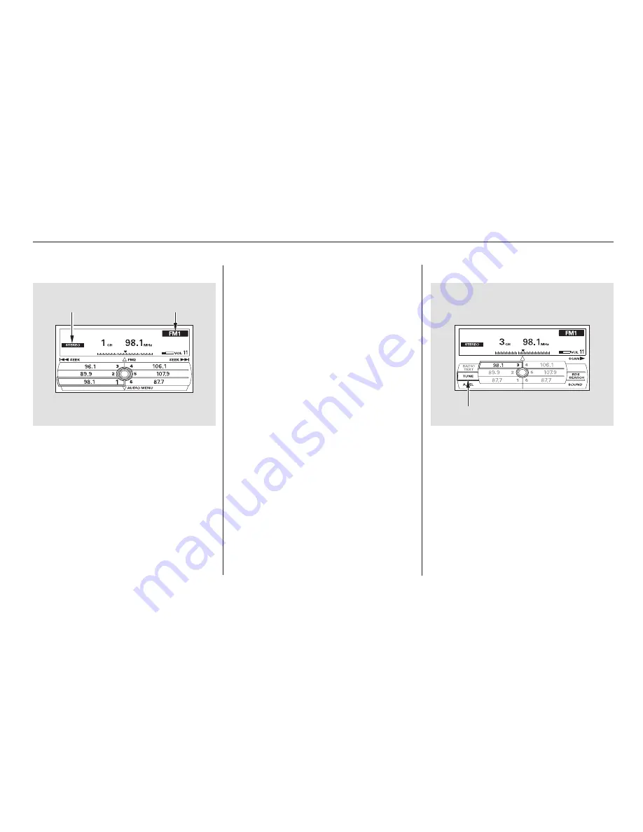 Honda 2008 Accord Sedan Owner'S Manual Download Page 179