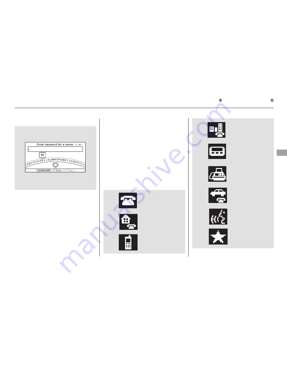 Honda 2008 Accord Sedan Owner'S Manual Download Page 254