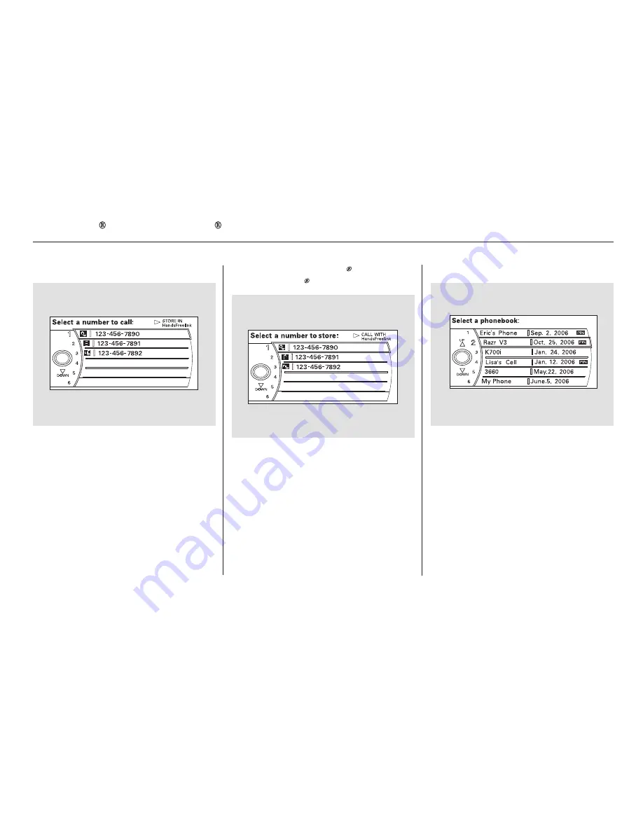 Honda 2008 Accord Sedan Owner'S Manual Download Page 255