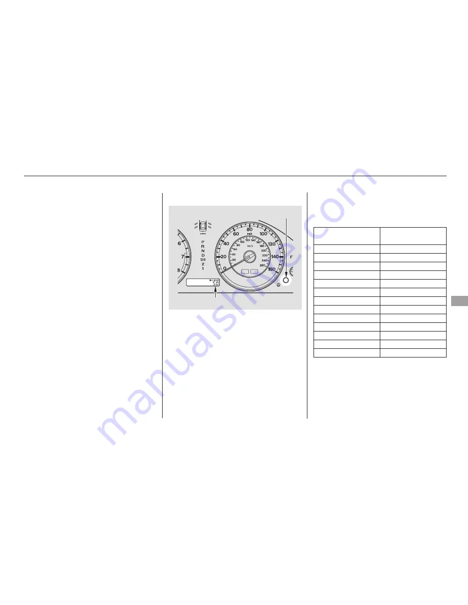 Honda 2008 Accord Sedan Owner'S Manual Download Page 310