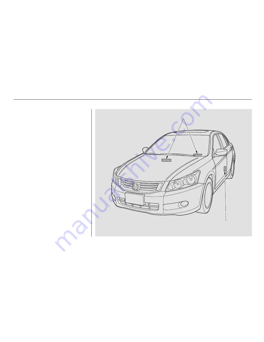 Honda 2008 Accord Sedan Owner'S Manual Download Page 385