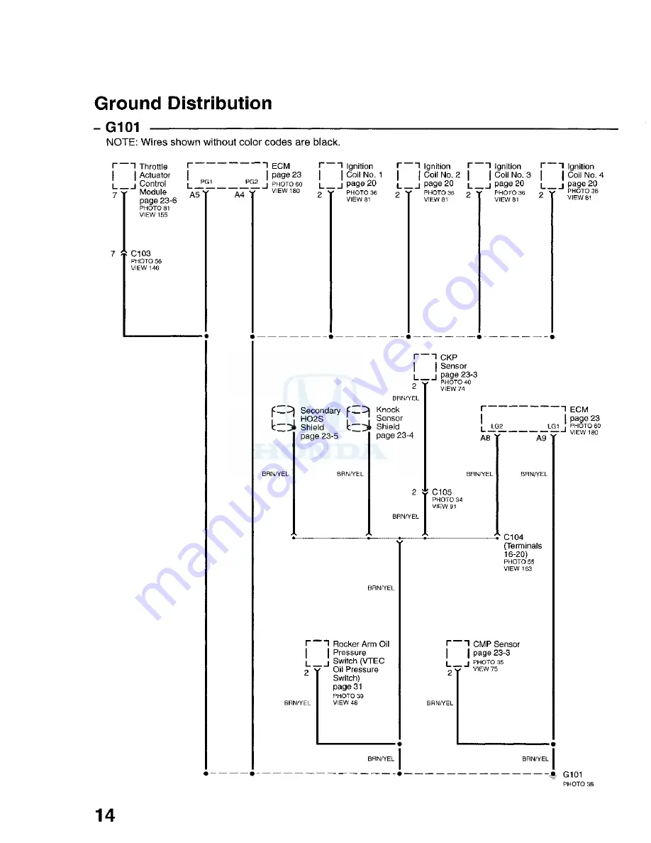 Honda 2008 S2000 Manual Download Page 42