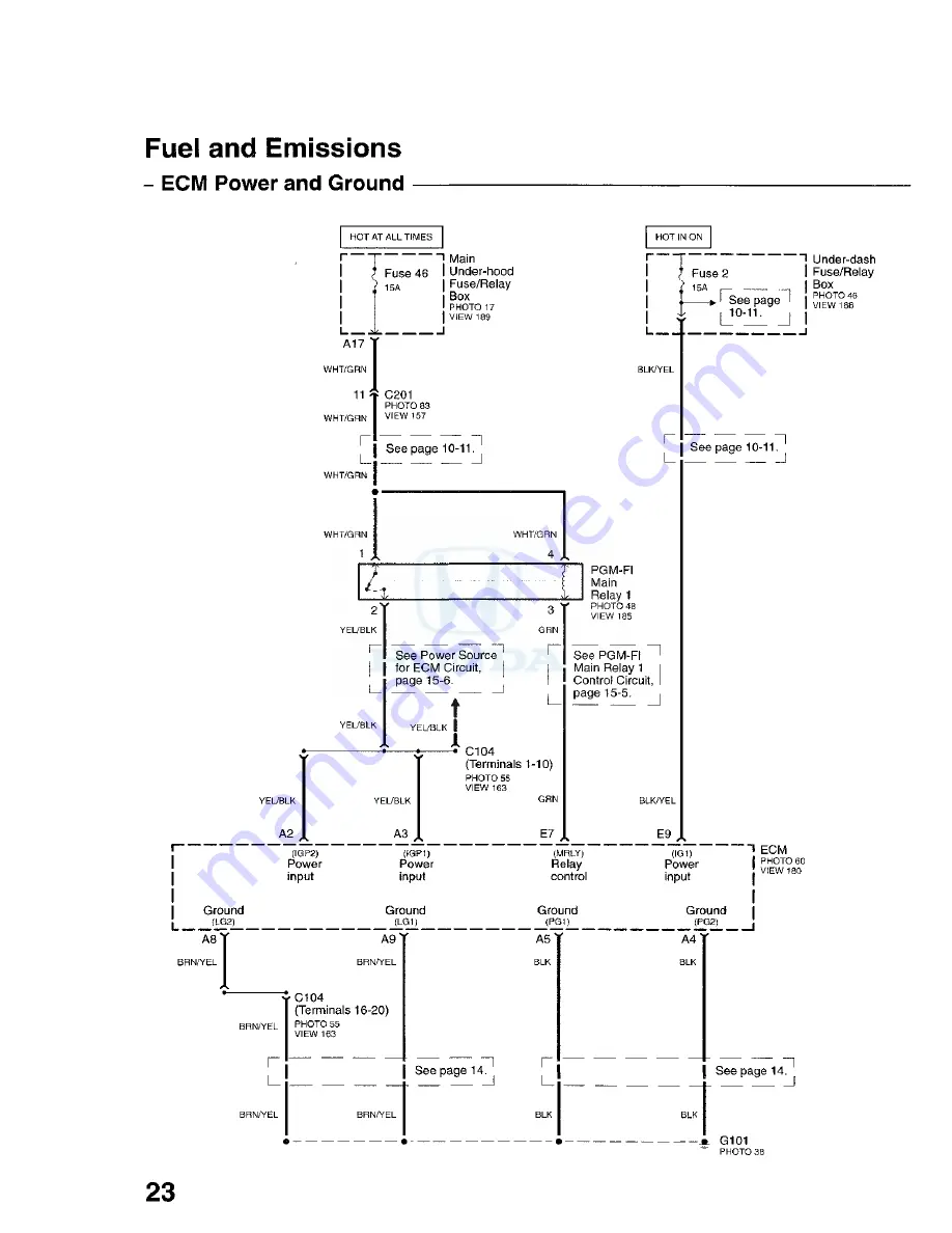 Honda 2008 S2000 Manual Download Page 68