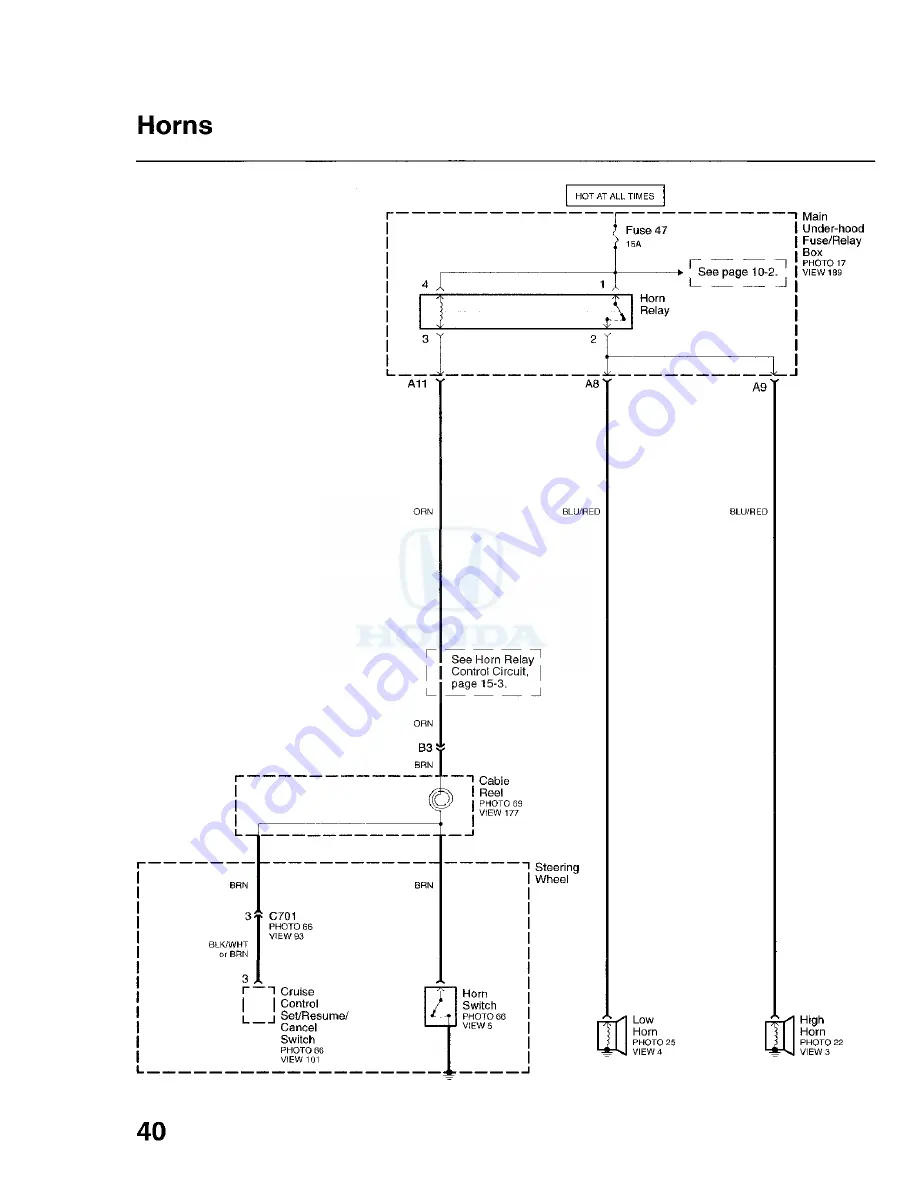 Honda 2008 S2000 Manual Download Page 92