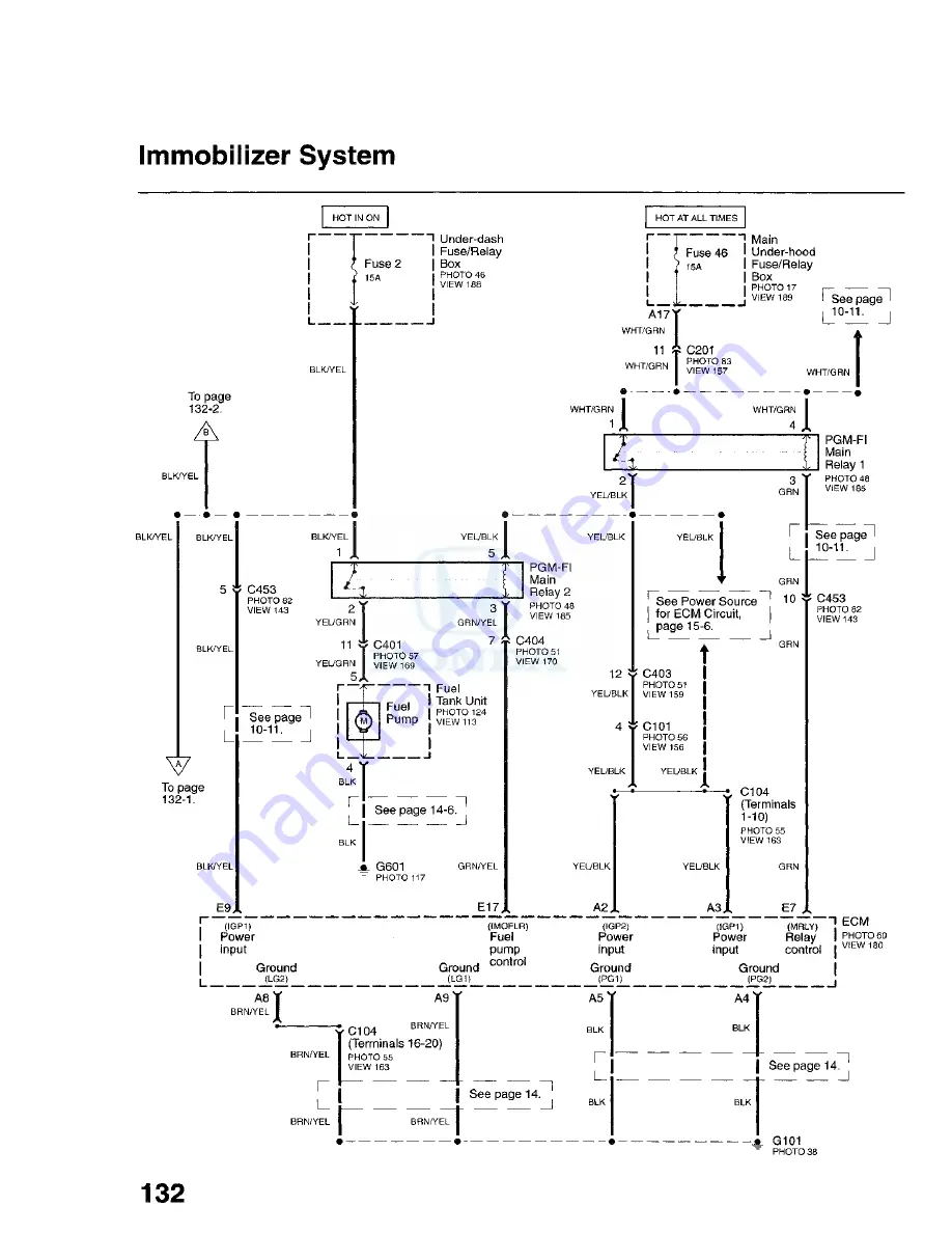 Honda 2008 S2000 Manual Download Page 144