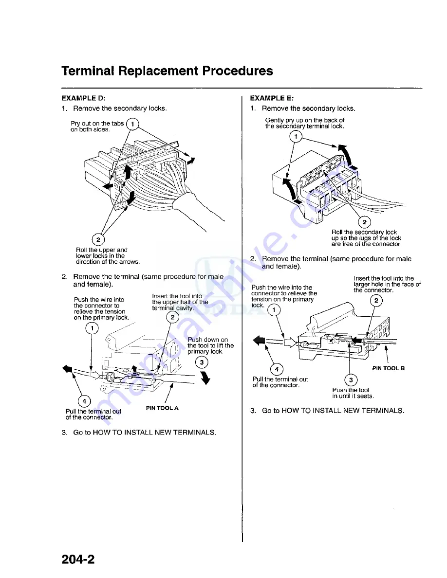 Honda 2008 S2000 Manual Download Page 268