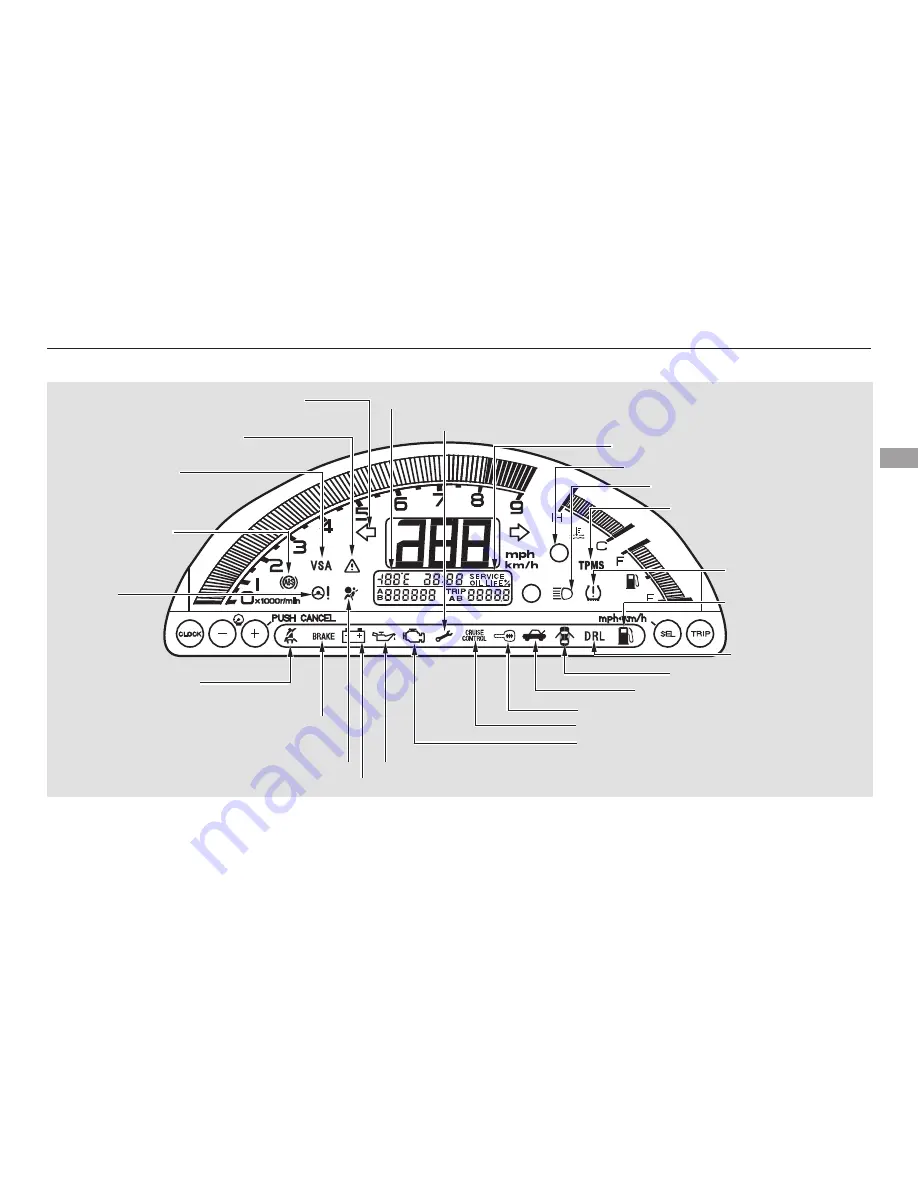 Honda 2009 S2000 Owner'S Manual Download Page 48