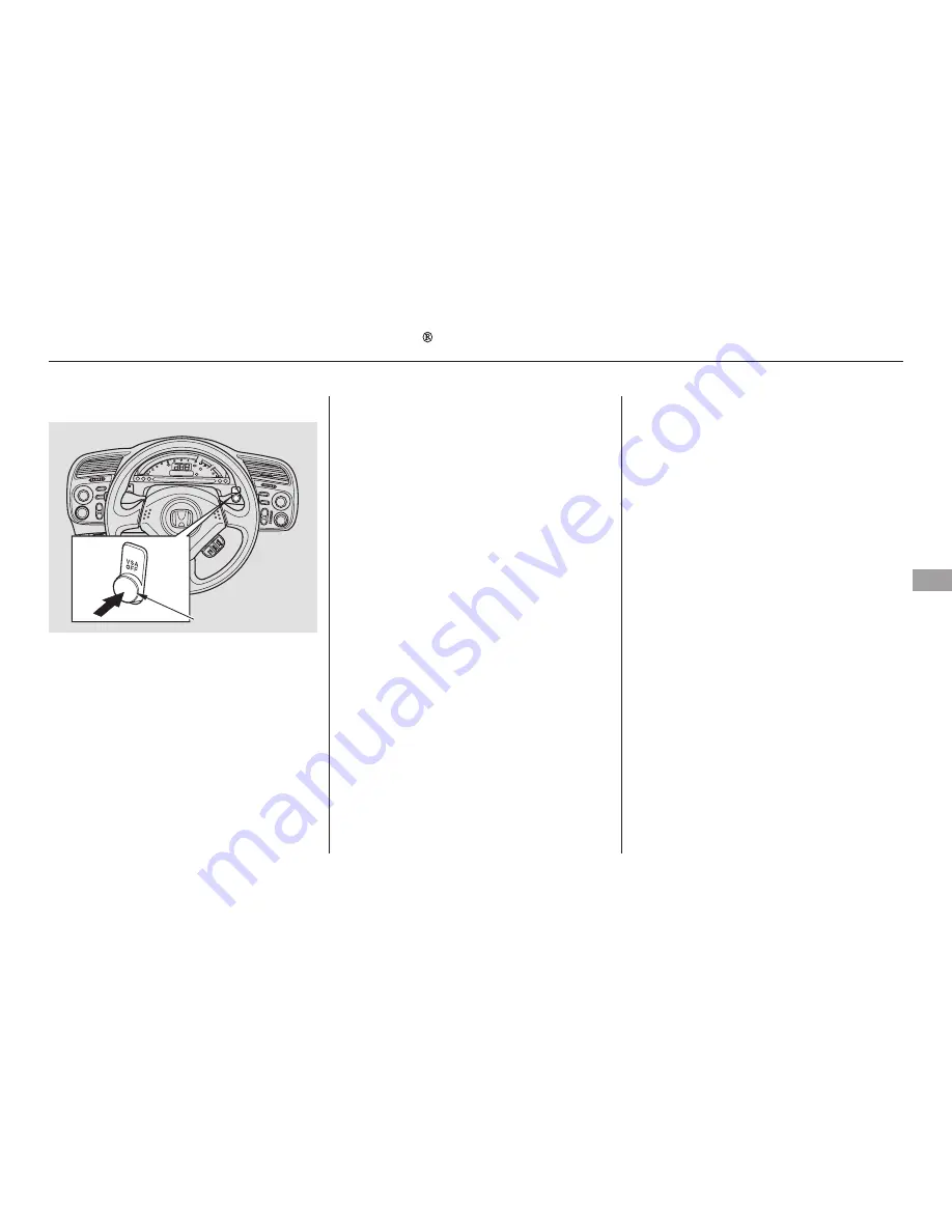 Honda 2009 S2000 Owner'S Manual Download Page 156