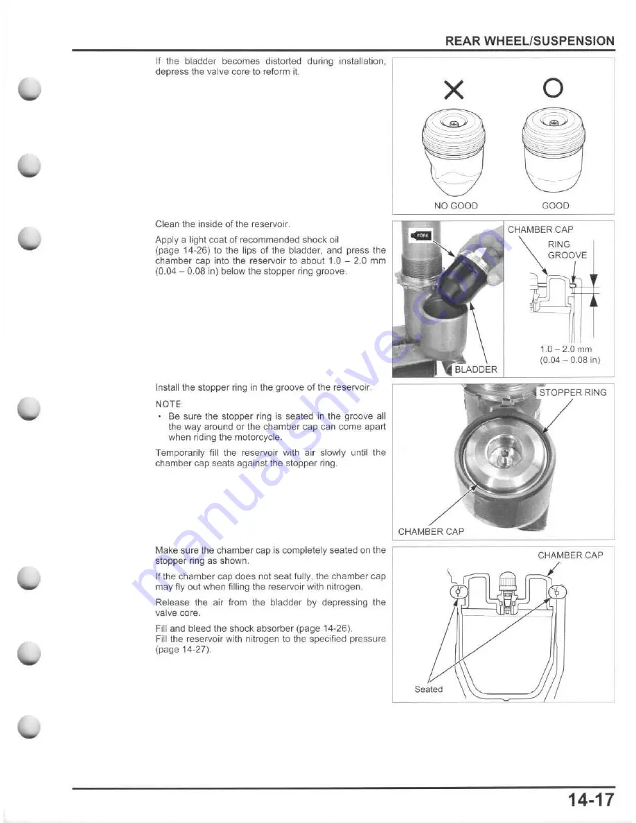 Honda 2010 CRF250R Service Manual Download Page 361