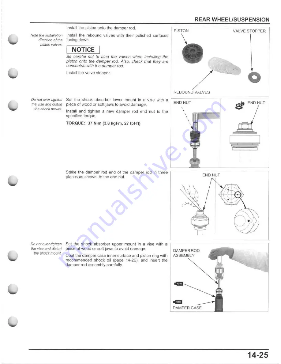 Honda 2010 CRF250R Service Manual Download Page 369