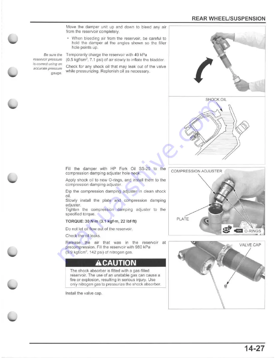 Honda 2010 CRF250R Service Manual Download Page 371