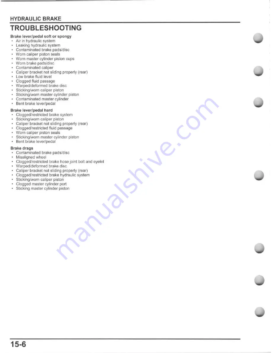 Honda 2010 CRF250R Service Manual Download Page 392