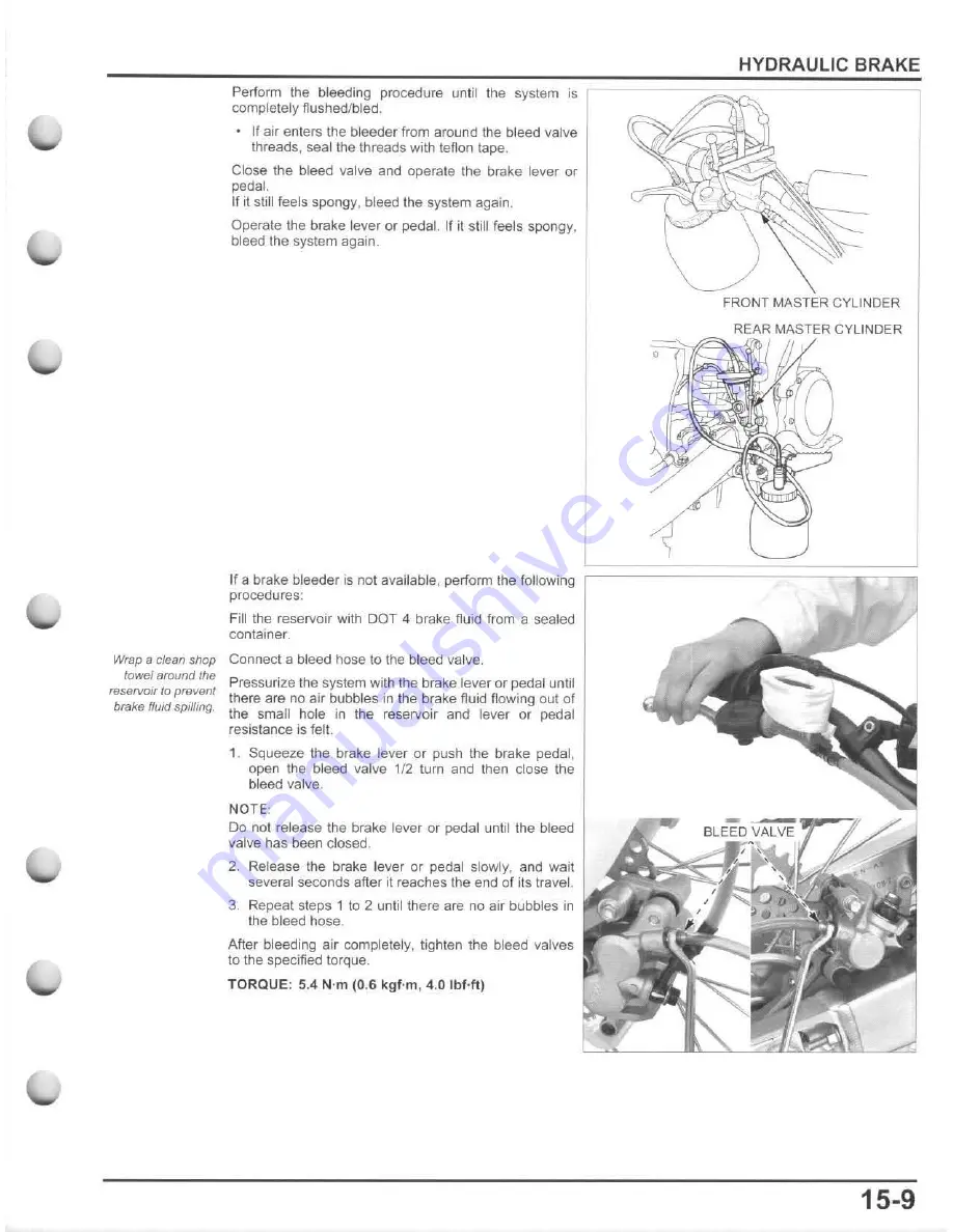 Honda 2010 CRF250R Service Manual Download Page 395