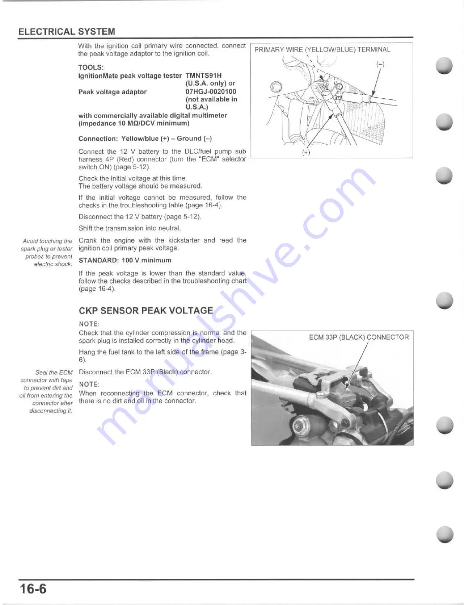 Honda 2010 CRF250R Скачать руководство пользователя страница 422