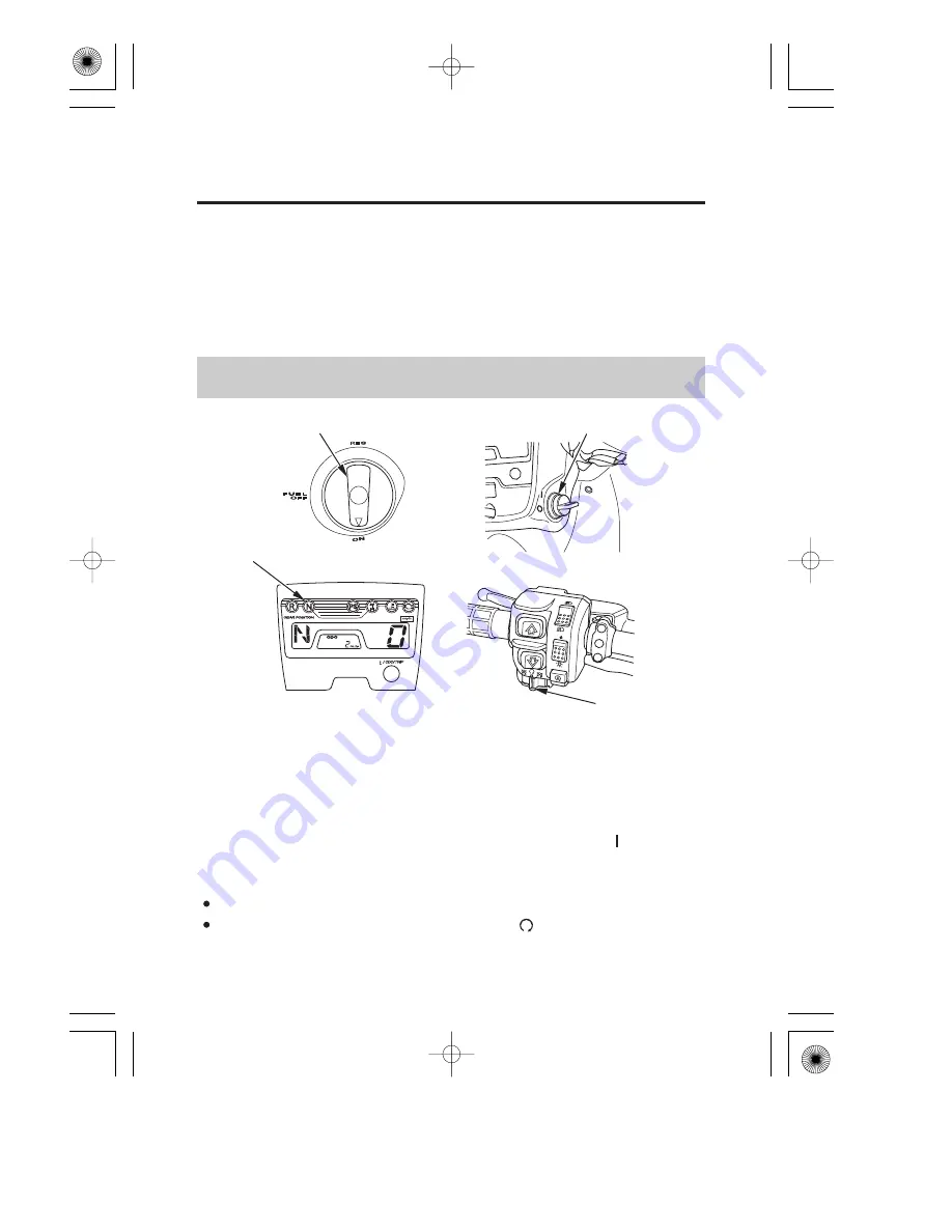 Honda 2010 FOURTRAX RANCHER Owner'S Manual Download Page 69