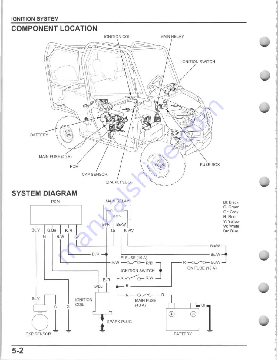 Honda 2014 SXS700M2 Скачать руководство пользователя страница 128