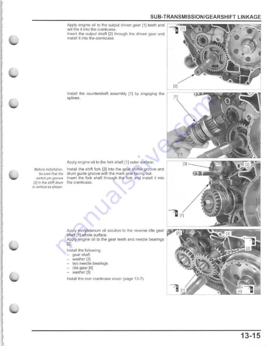 Honda 2014 SXS700M2 Service Manual Download Page 259