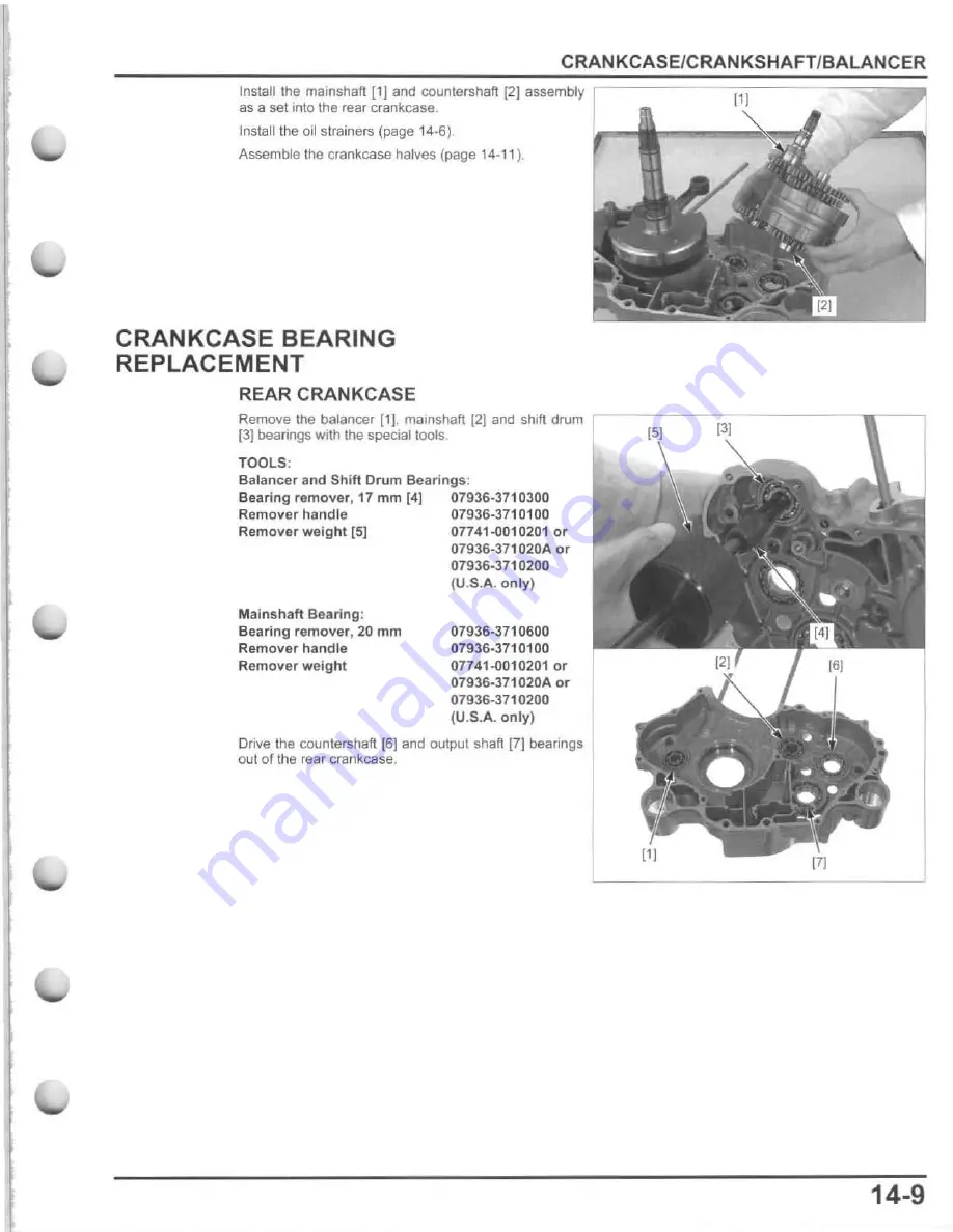 Honda 2014 SXS700M2 Service Manual Download Page 271