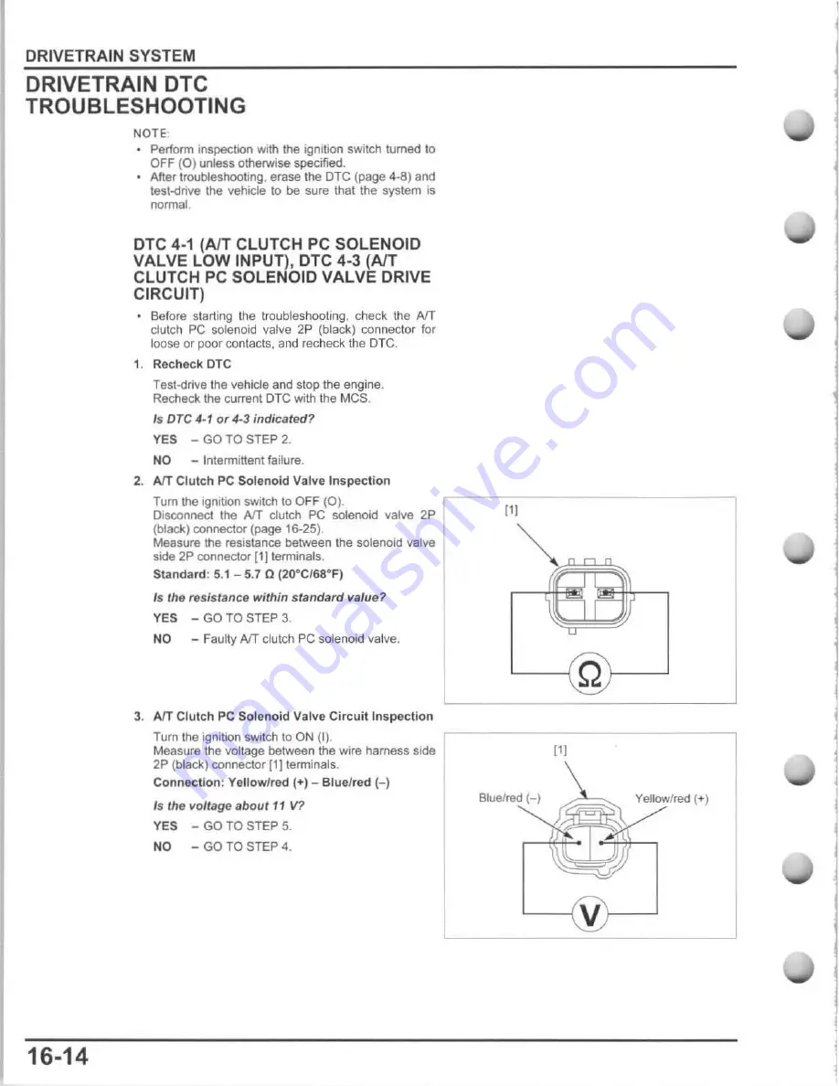 Honda 2014 SXS700M2 Service Manual Download Page 302