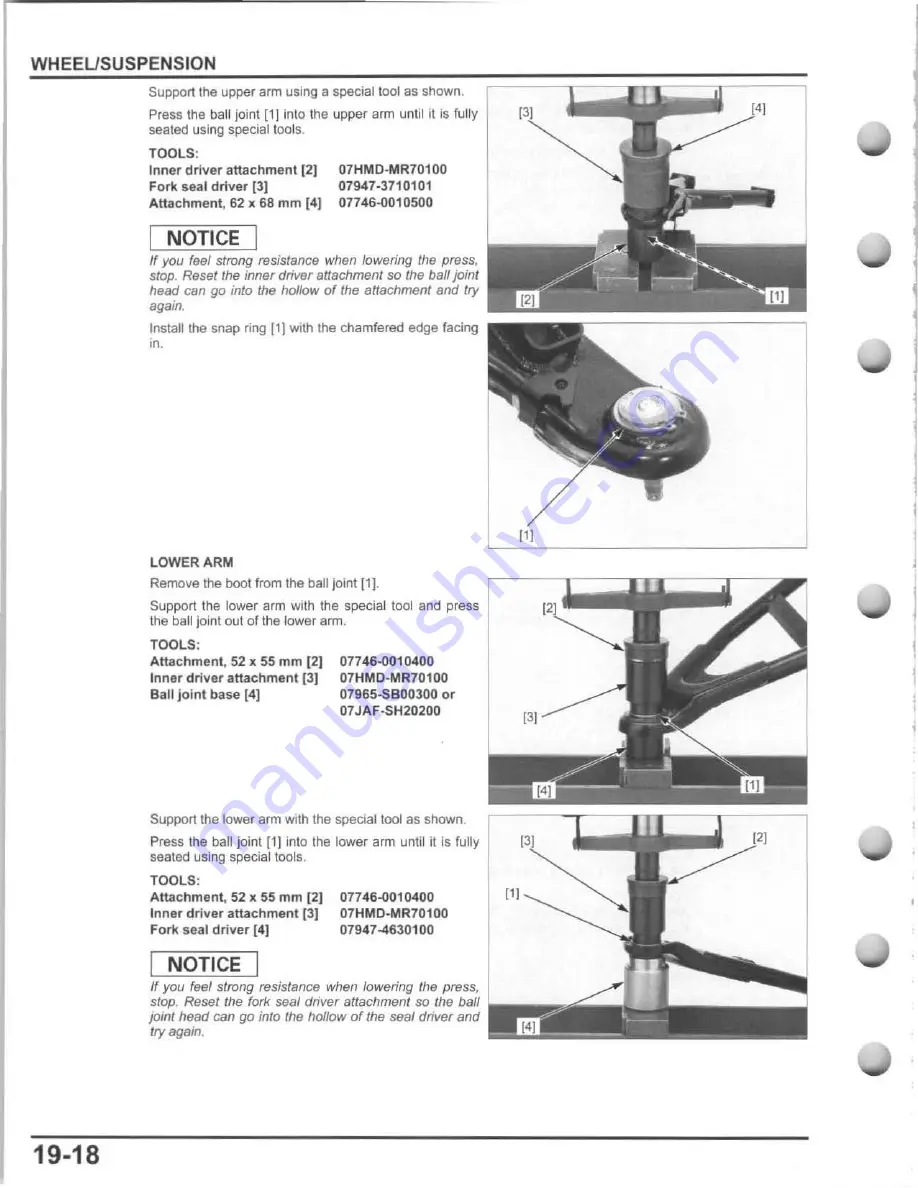 Honda 2014 SXS700M2 Service Manual Download Page 448