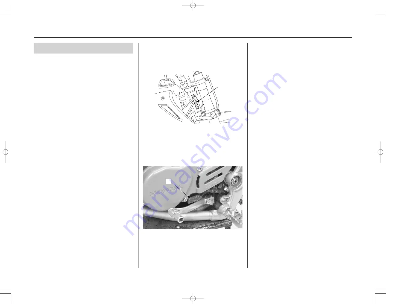 Honda 85RB EXPERT 2006 Owner'S Manual Download Page 110